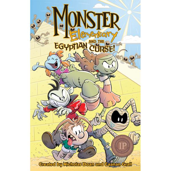 Monster Elementary and the Egyptian Curse: Volume 2