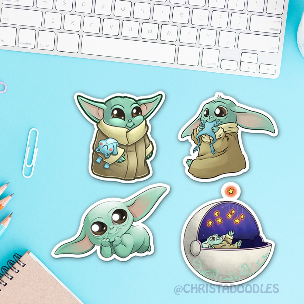 Various Vinyl Stickers picture