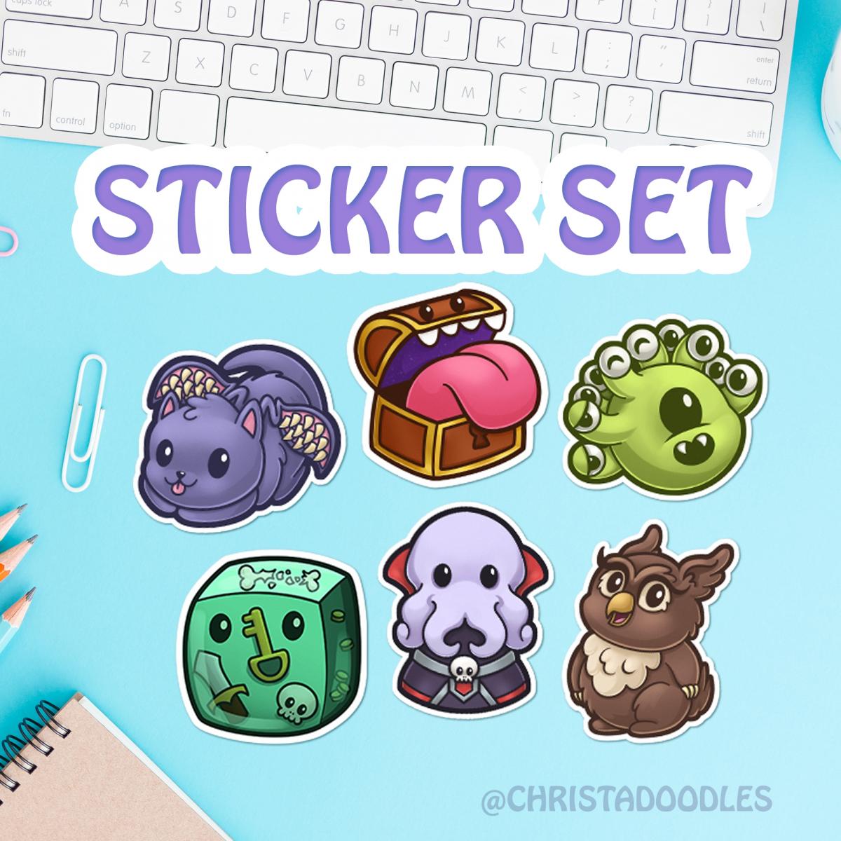 Various Vinyl Stickers picture