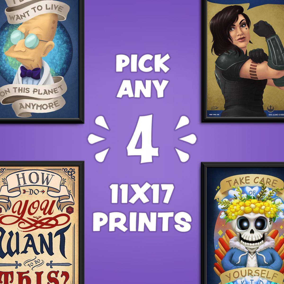 Various Poster Prints picture