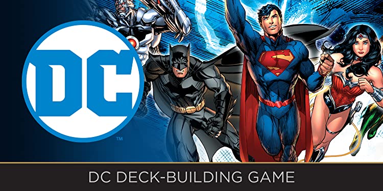 DC Deck-Building Games