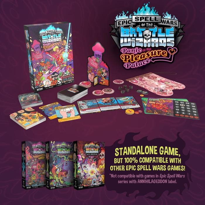 Epic Spell Wars of the Battle Wizards Games picture