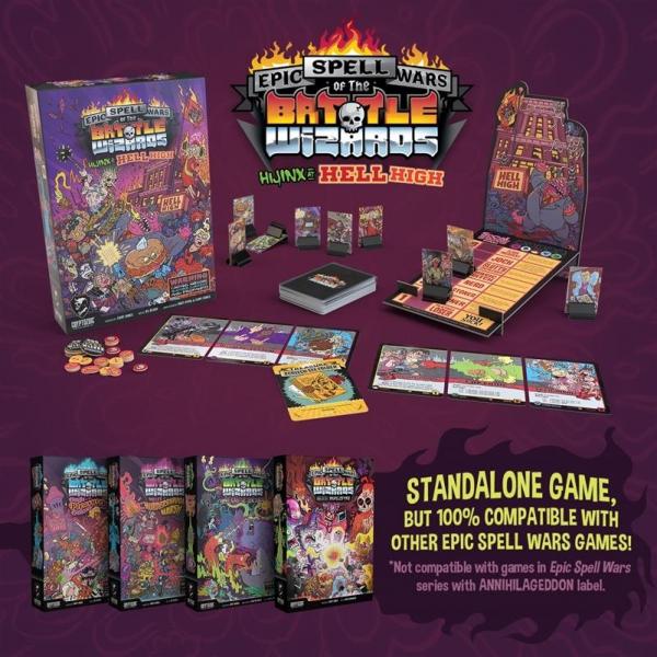 Epic Spell Wars of the Battle Wizards Games picture