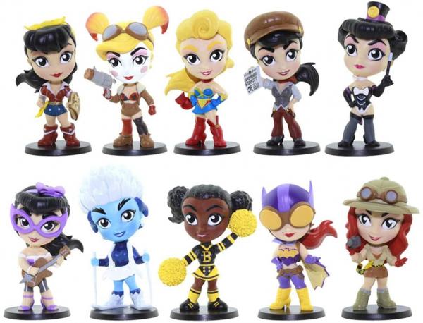 DC Lil Bombshells Collectibles picture