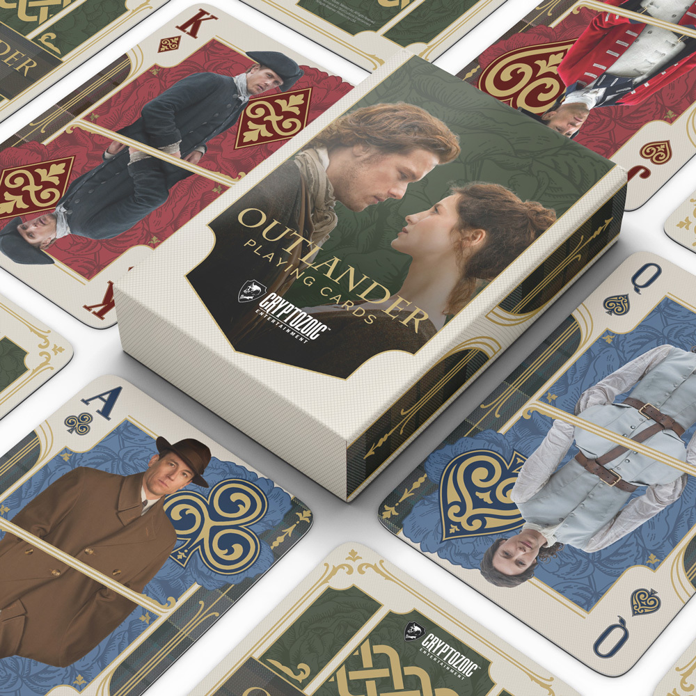 Outlander Playing Cards picture