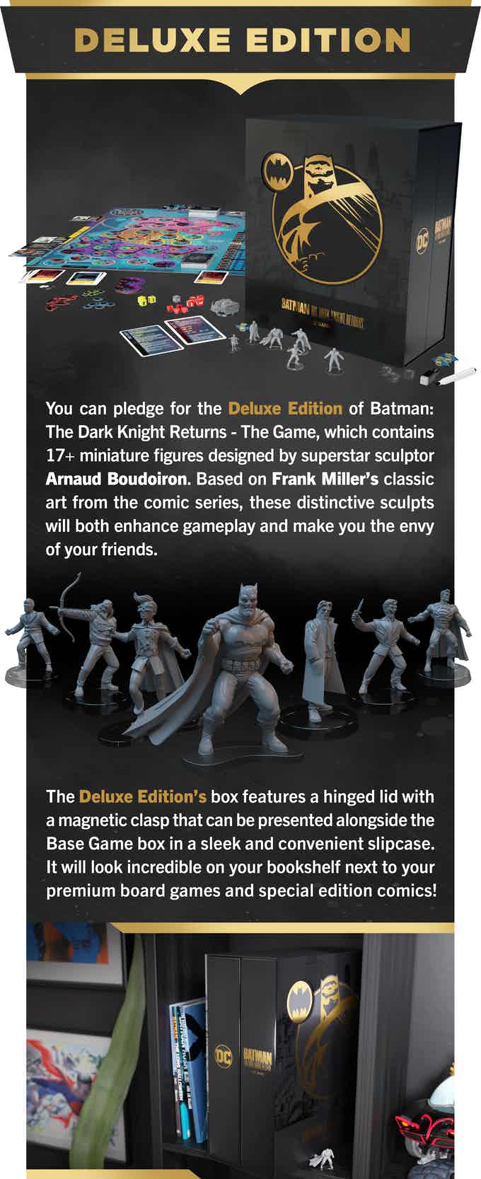 Batman: The Dark Knight Returns - The Game (Kickstarter - Late Backers) picture
