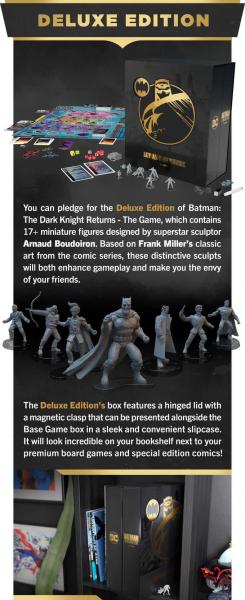 Batman: The Dark Knight Returns - The Game (Kickstarter - Late Backers) picture