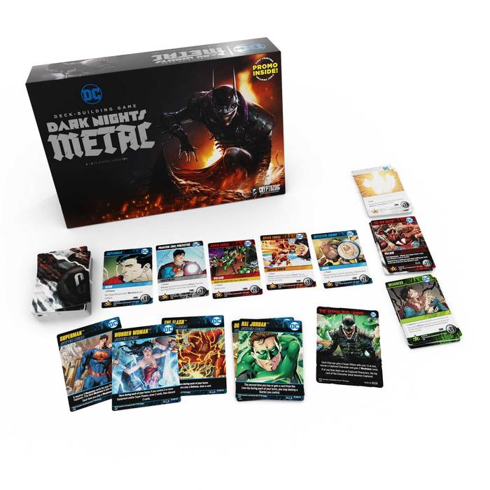 DC Deck-Building Game: Dark Nights: Metal picture