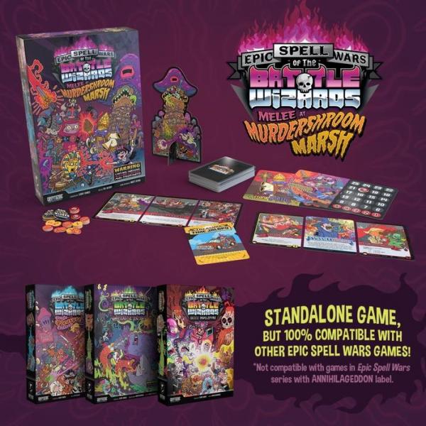 Epic Spell Wars of the Battle Wizards Games picture