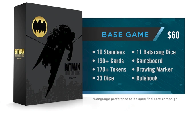 Batman: The Dark Knight Returns - The Game (Kickstarter - Late Backers) picture