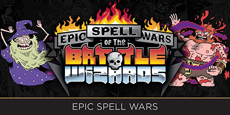 Epic Spell Wars of the Battle Wizards Games