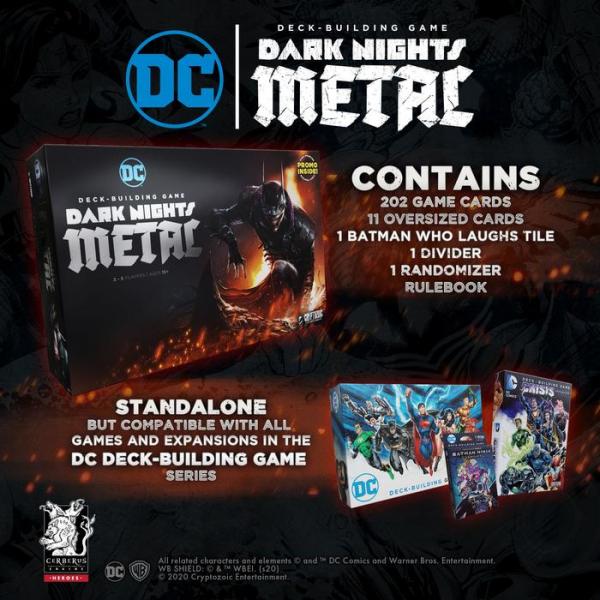 DC Deck-Building Game: Dark Nights: Metal picture