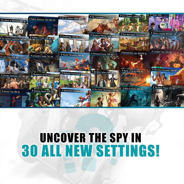 Spyfall Games picture