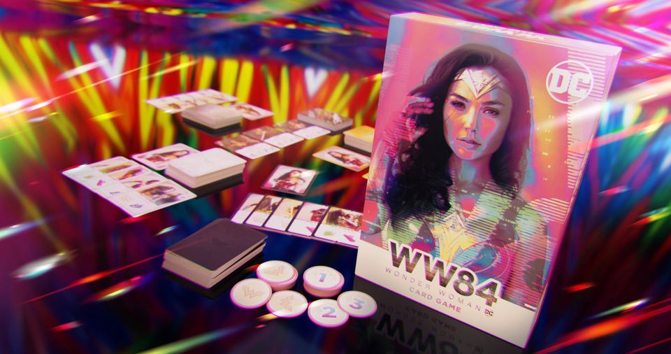 Wonder Woman 1984 Card Game (Coming Soon)