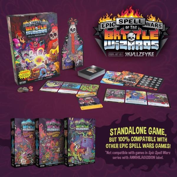 Epic Spell Wars of the Battle Wizards Games picture