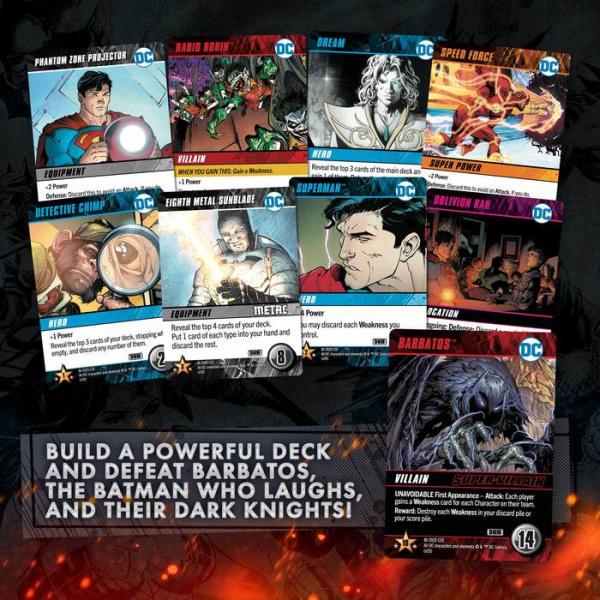 DC Deck-Building Game: Dark Nights: Metal picture