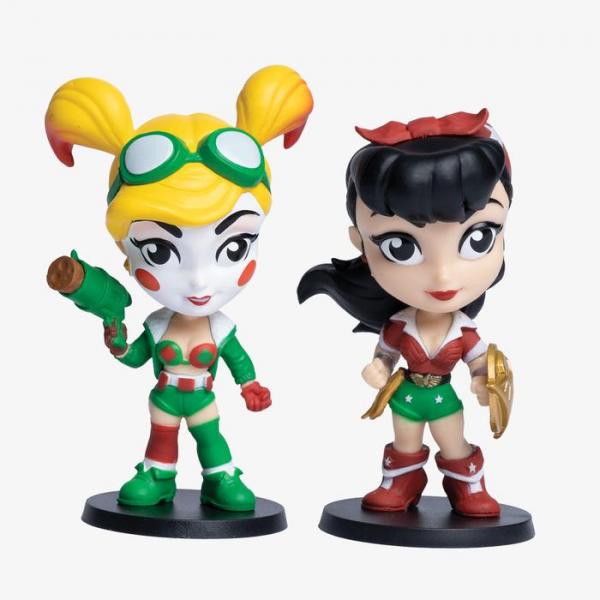 DC Lil Bombshells Collectibles picture