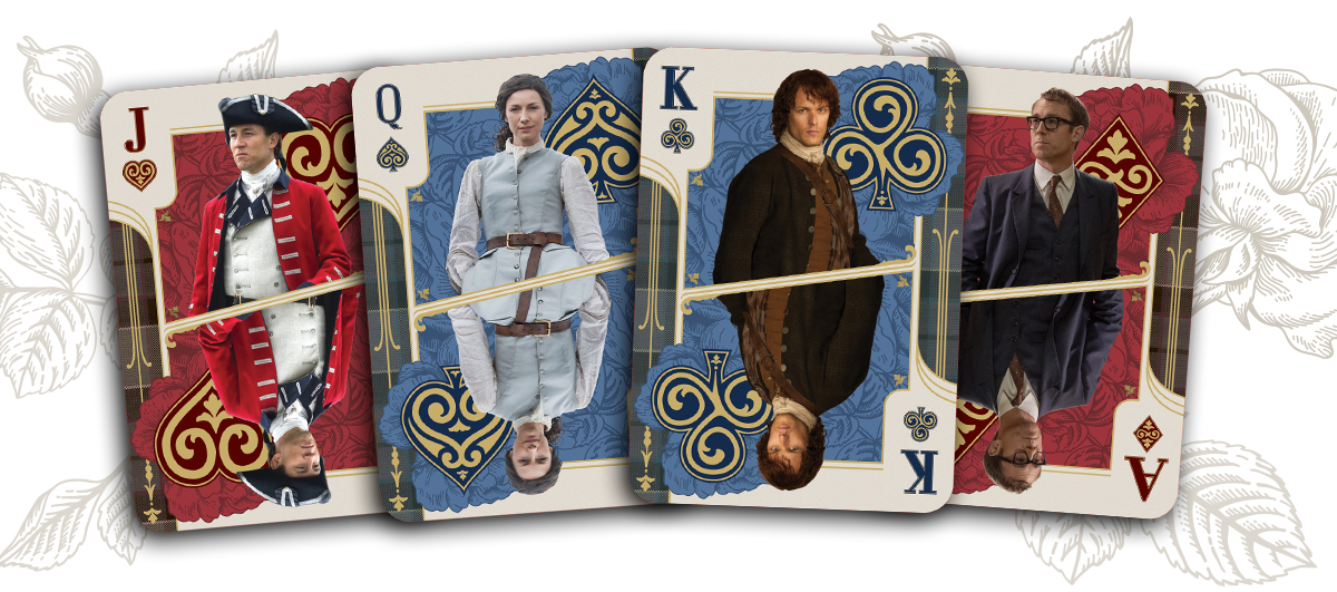 Outlander Playing Cards picture