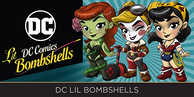 DC Lil Bombshells Collectibles