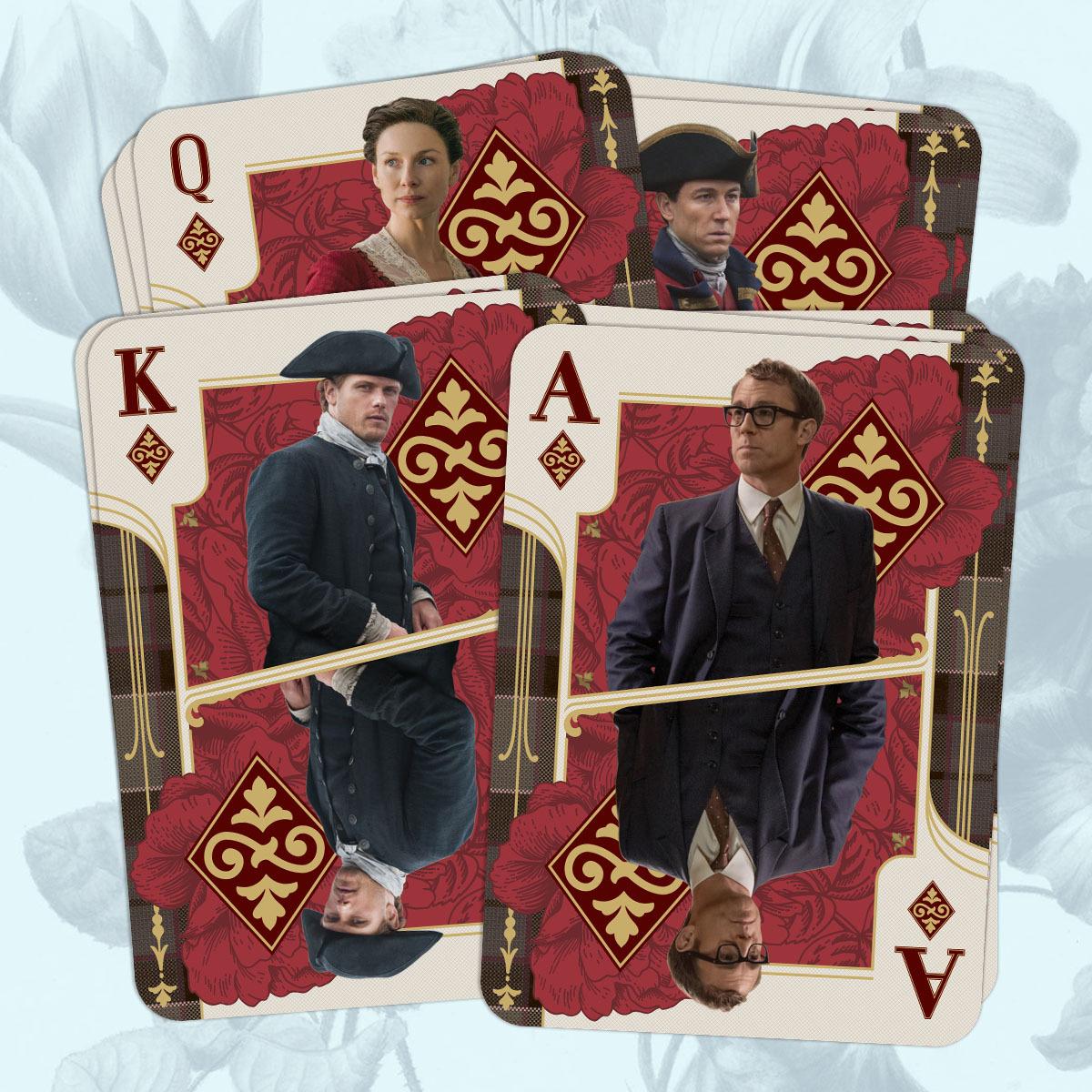 Outlander Playing Cards picture