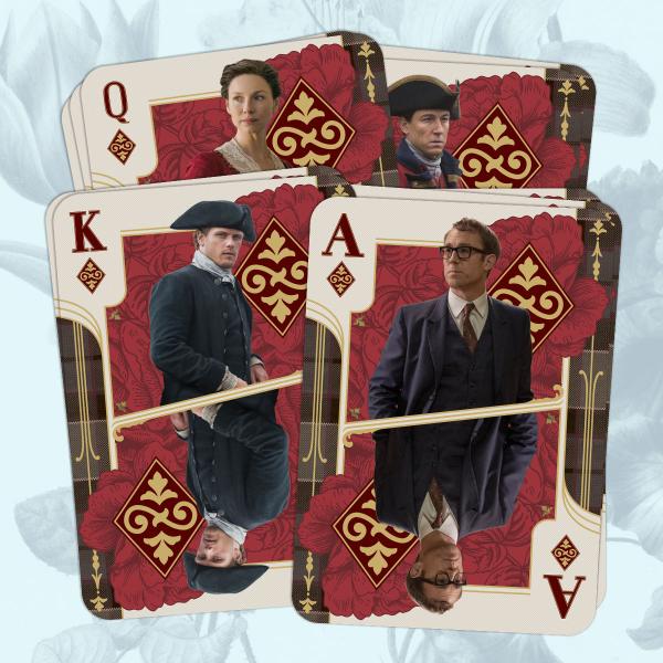 Outlander Playing Cards picture