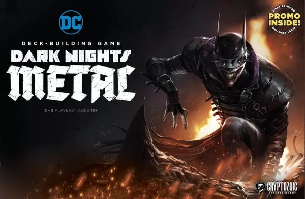 DC Deck-Building Game: Dark Nights: Metal