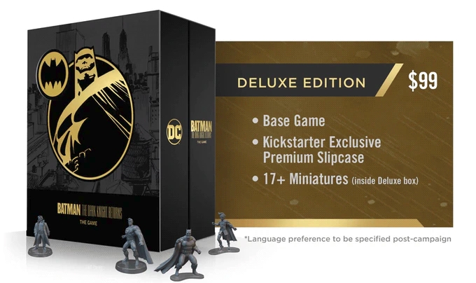 Batman: The Dark Knight Returns - The Game (Kickstarter - Late Backers) picture