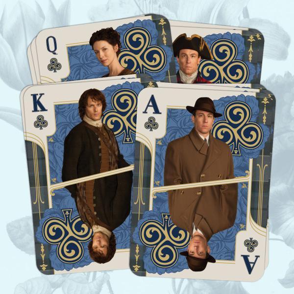 Outlander Playing Cards picture