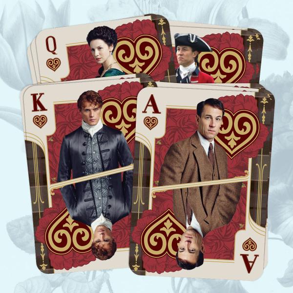 Outlander Playing Cards picture