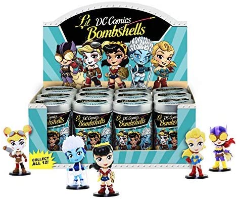 DC Lil Bombshells Collectibles picture