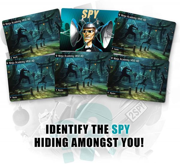 Spyfall Games picture