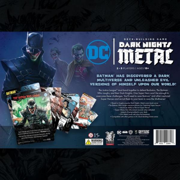 DC Deck-Building Game: Dark Nights: Metal picture