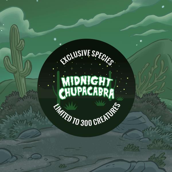 WONDERCON@HOME EXCLUSIVE Cryptkins Unleashed: Midnight Chupacabra picture