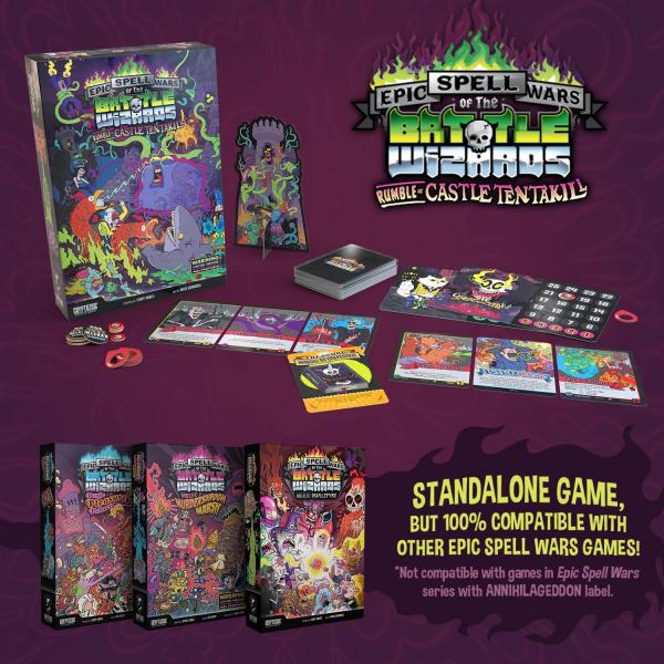 Epic Spell Wars of the Battle Wizards Games picture