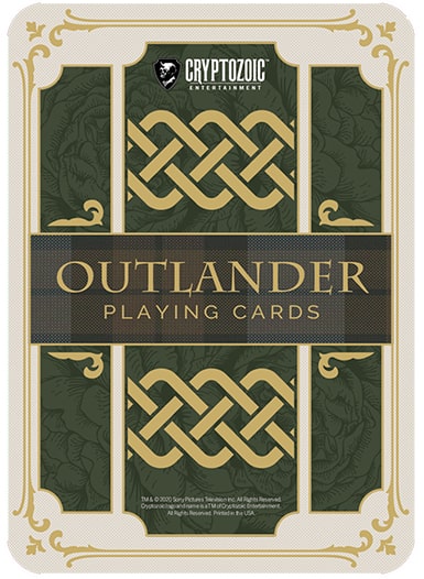 Outlander Playing Cards picture