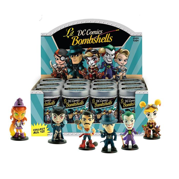 DC Lil Bombshells Collectibles picture