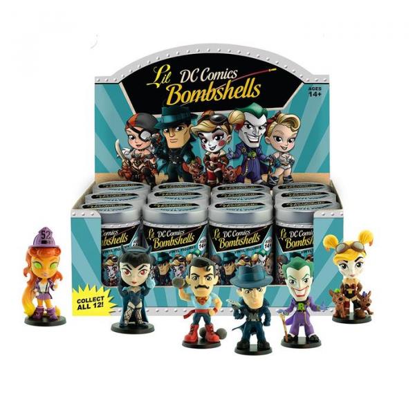 DC Lil Bombshells Collectibles picture