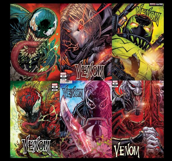 Venom Trade Dress Cover Set with Venom Print