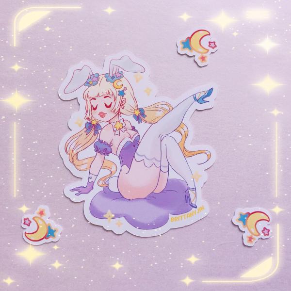 Bun Sticker