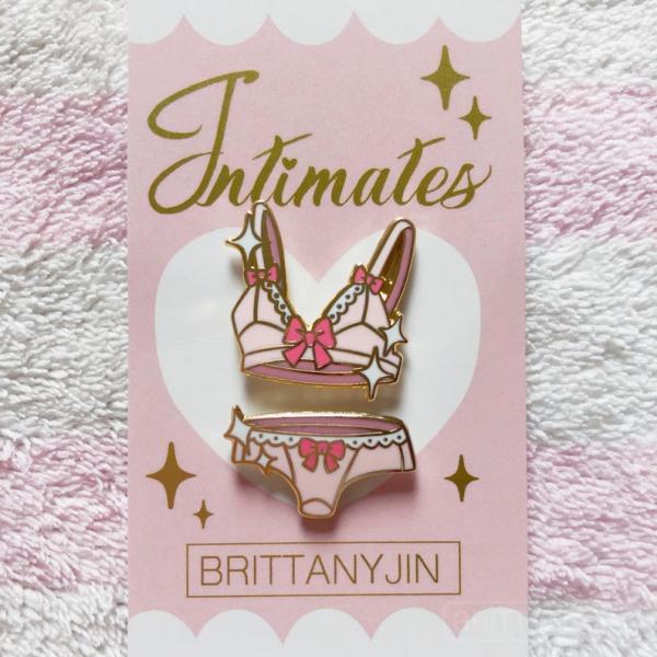 Intimates Hard Enamel Pins picture