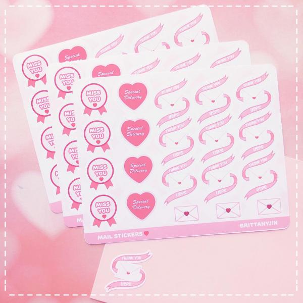 Mail Sticker Sheet