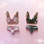 Intimates Hard Enamel Pins