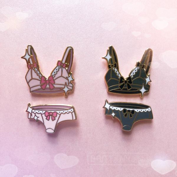 Intimates Hard Enamel Pins picture