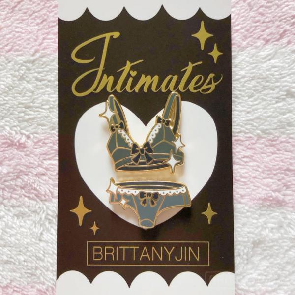 Intimates Hard Enamel Pins picture