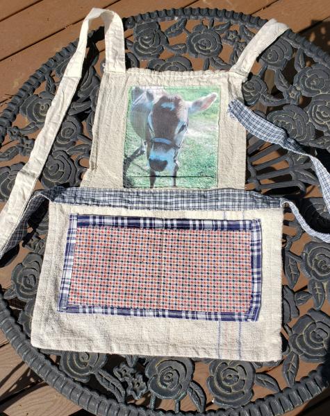 Childs Apron Cow