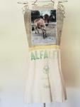 Feed Sack Apron Cow