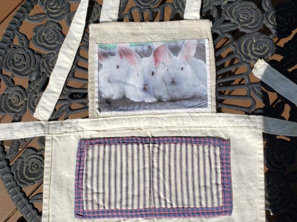 Childs Apron Bunny