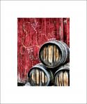 Wine Barrels - 8X10 Mat