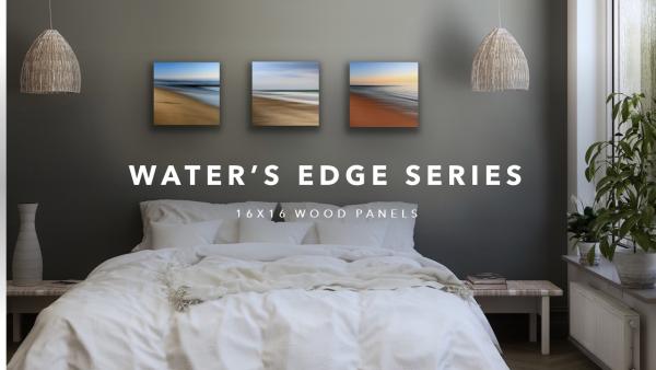 Water's Edge Series - Custom Photo Panels