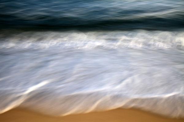 Soft Waves - 11X14 Mat picture